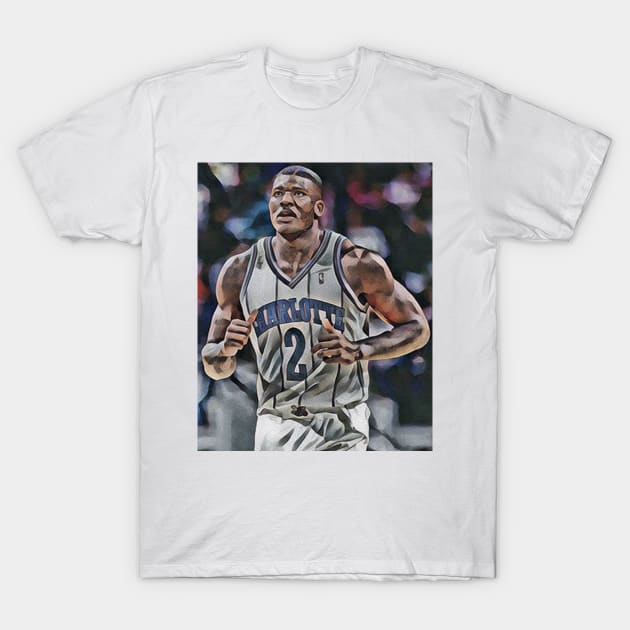 larry johnson T-Shirt by sepuloh